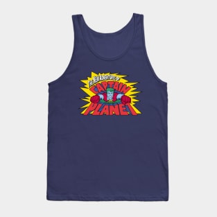 The New Adventures of Captain Planet Tank Top